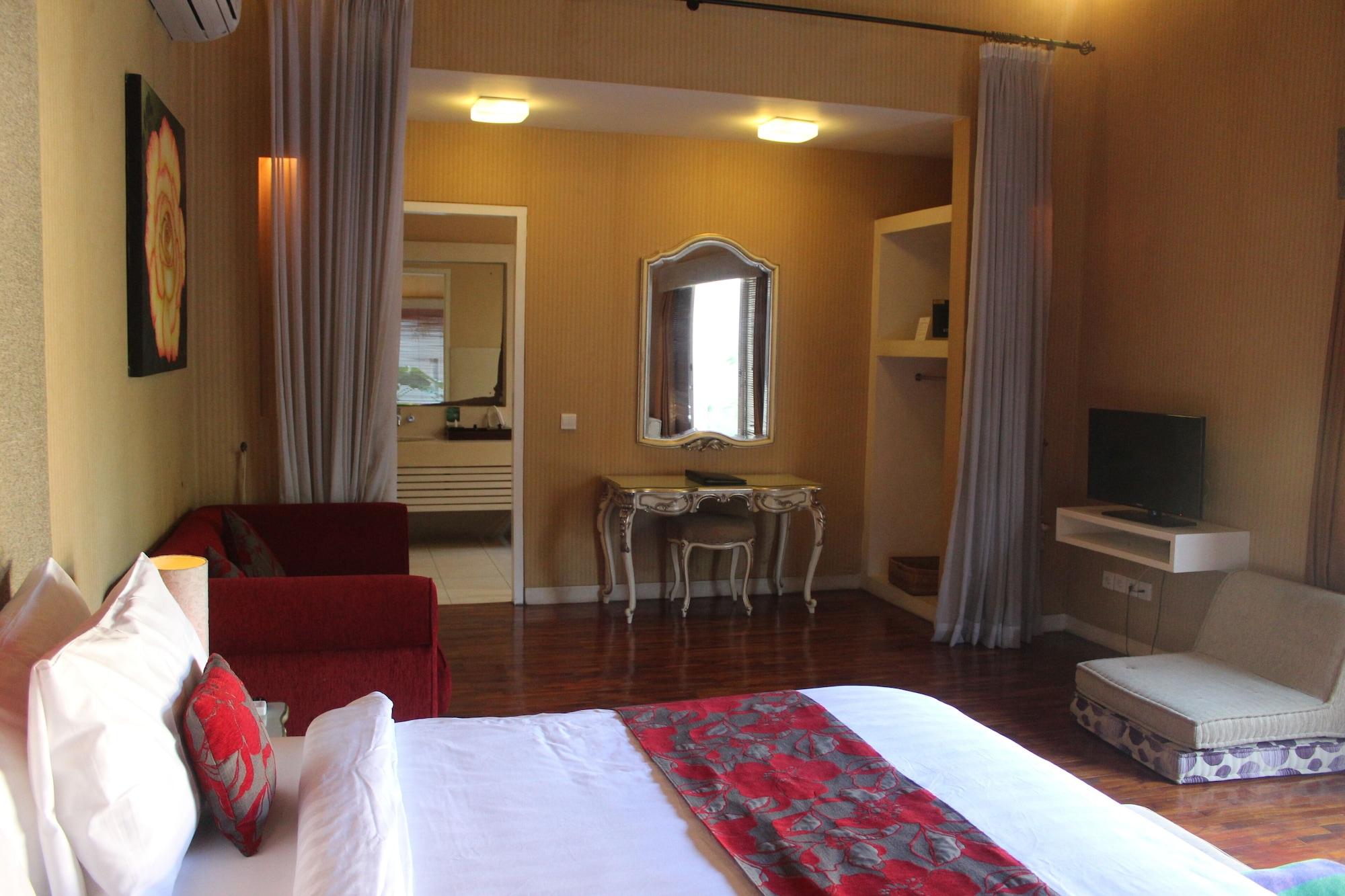 Kamuela Villas Seminyak Экстерьер фото